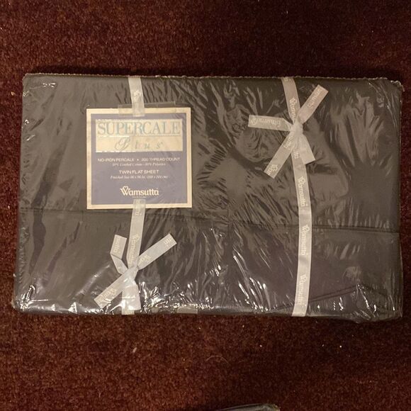 Wamsutta Supercale Plus No Iron Twin Sheet Set - Picture 2 of 9